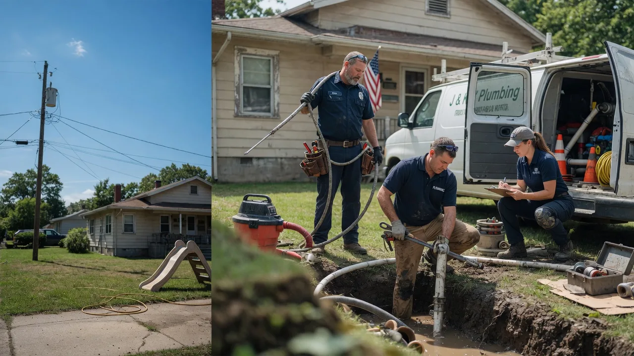 Drain Cleaning in Newellton, LA near me